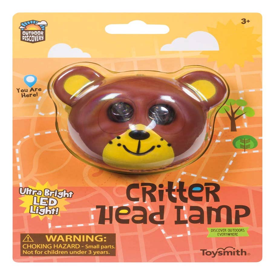 Wholesale Outdoor Discovery Critter Head Lamp for your store - Faire