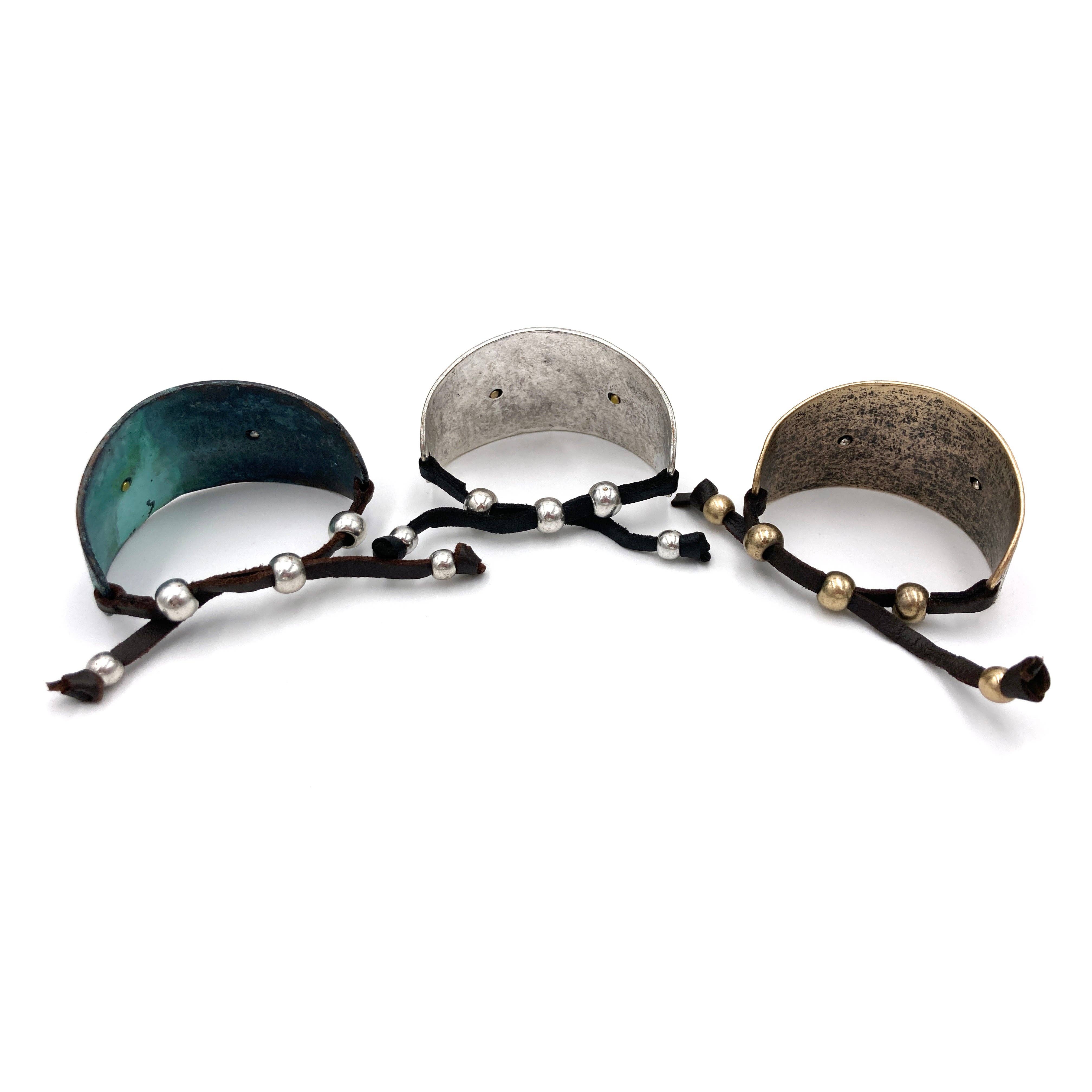 Lunar Deer - Wholesale Cuff Bracelet - Live Love Ride Horse Western Bracelet Cuff3