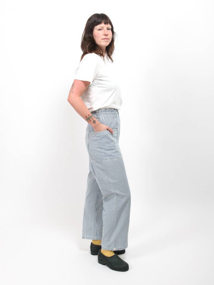 Rally Pants - Faded Conductor for wholesale on Faire3