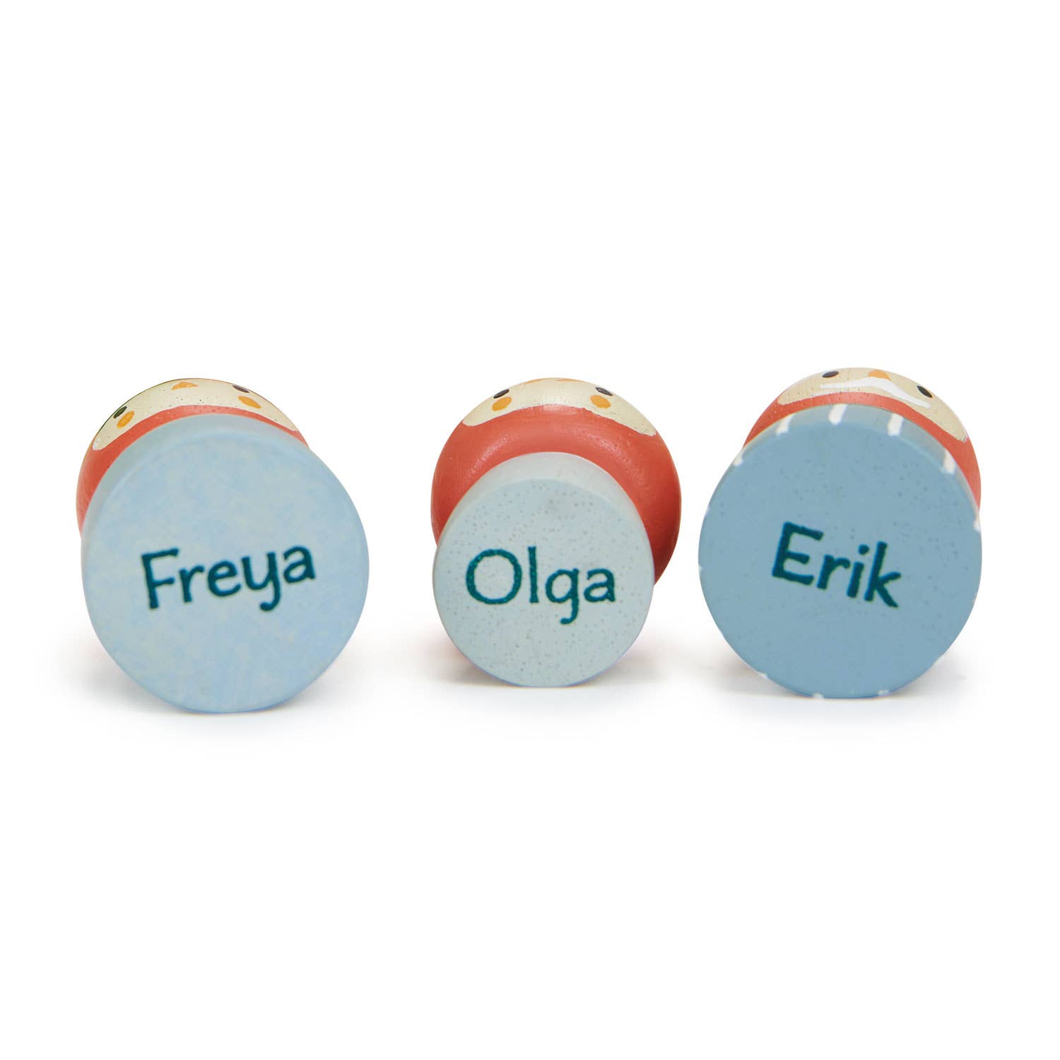 ThreadBear Design UK/EU - Wholesale Wood Toy - Kids - Merrywood Tales Woodland Gnome Family2