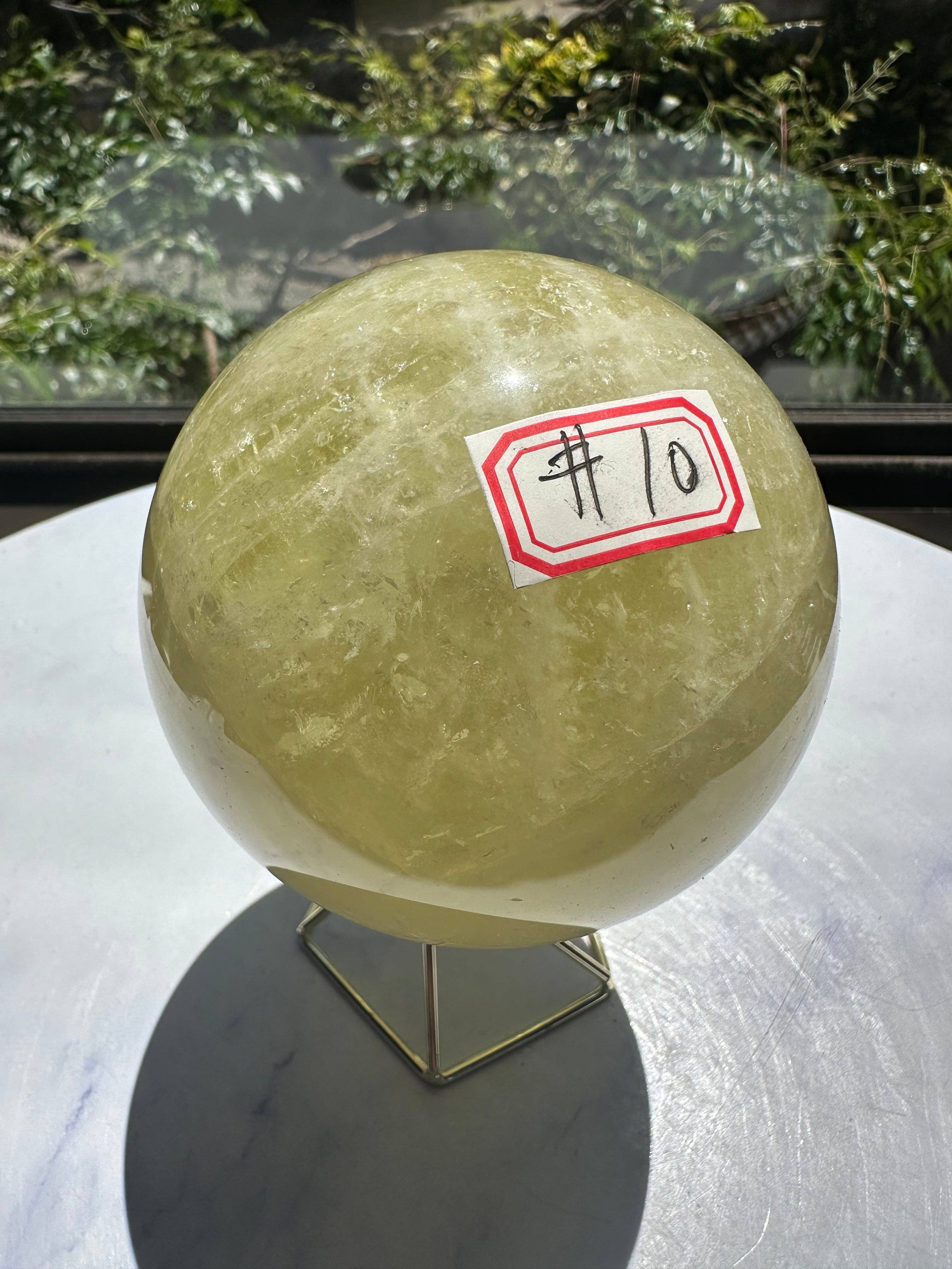 Moon Rituals - Wholesale Spirituele steen/kristal - Grote Citrien Kristallen Bol - Overvloed & Positieve Energie | Kerst Kristal Cadeau #108