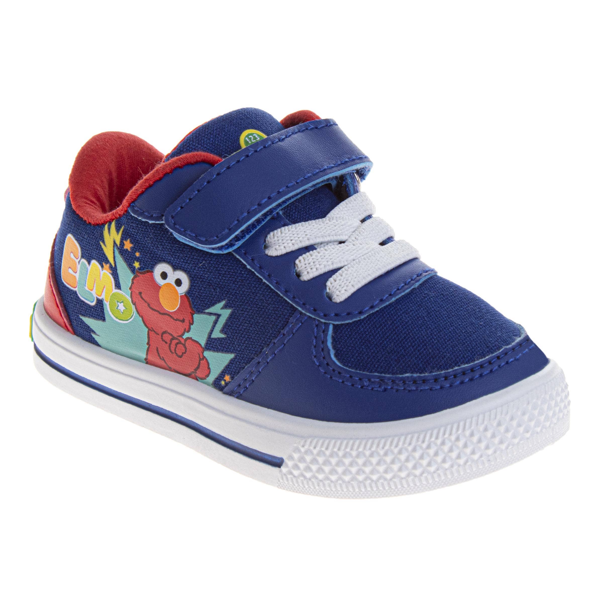 Josmo Shoes Inc - Wholesale Casual Shoes - Kids - Sesame Street Energetic Elmo Sneakers (Toddler/Little Kids)0