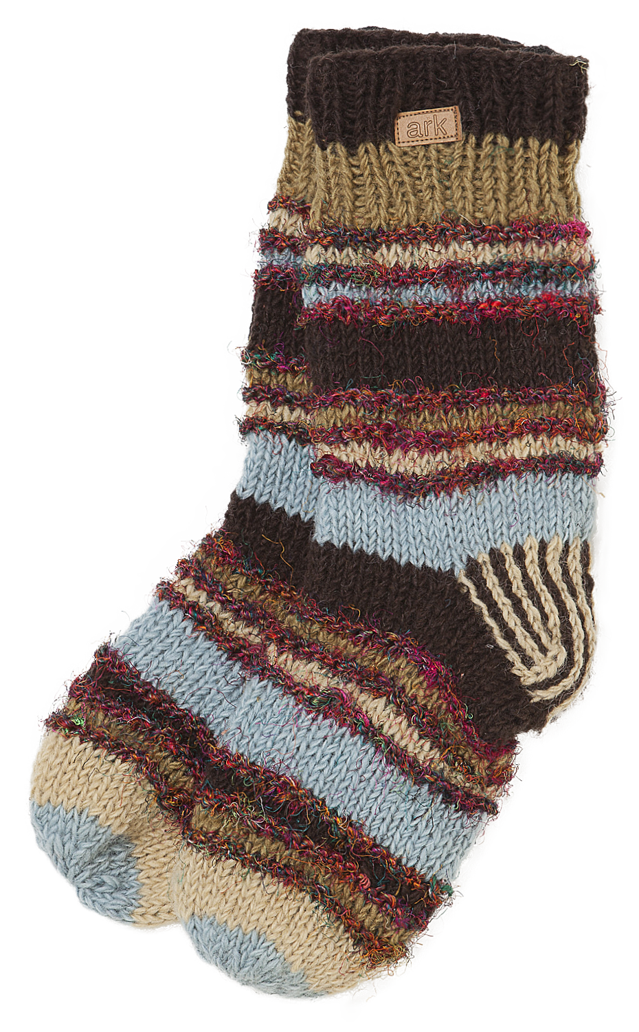 Ark Imports - Wholesale Socks - Unisex - Swool Stripe Socks6
