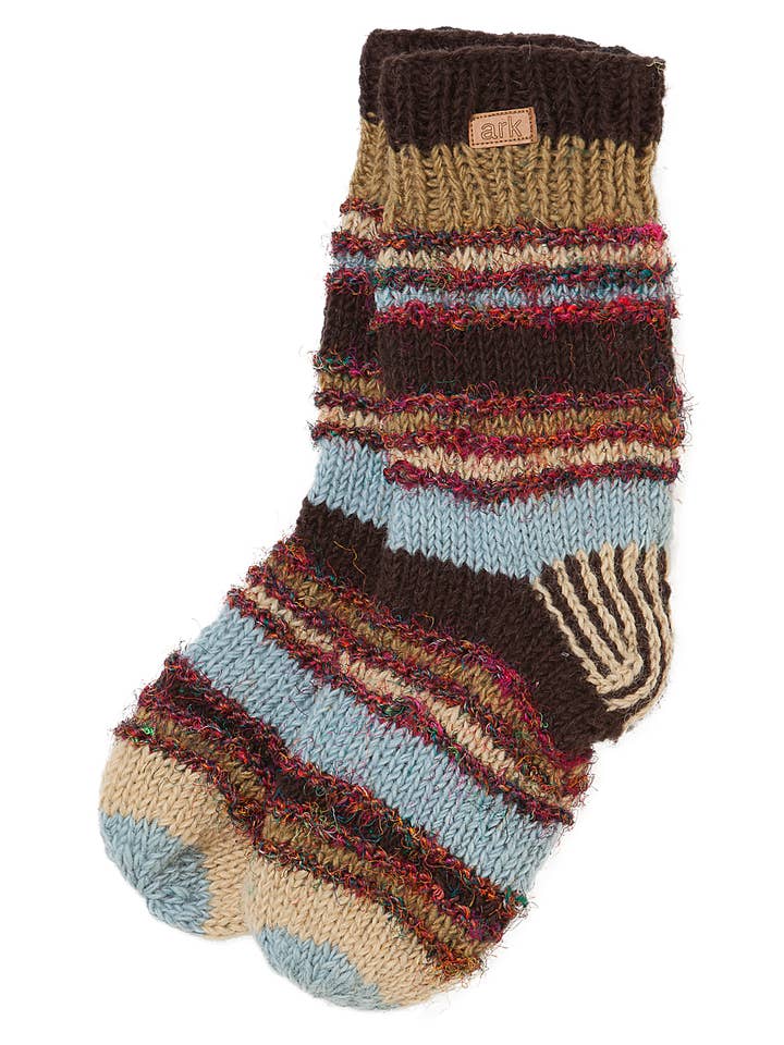 Ark Imports - Wholesale Socks - Unisex - Swool Stripe Socks6