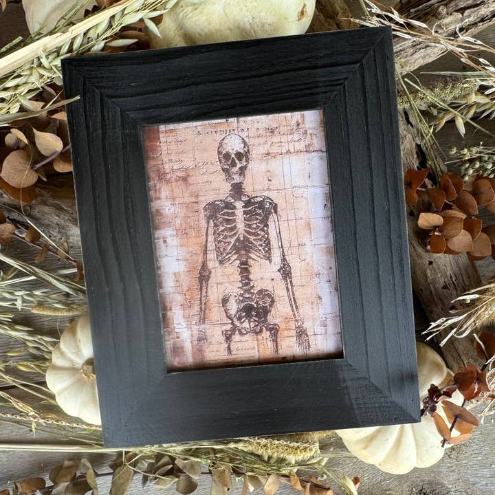 CA-5311 - Skeleton Halloween Frame for wholesale by Collins Painting & Design