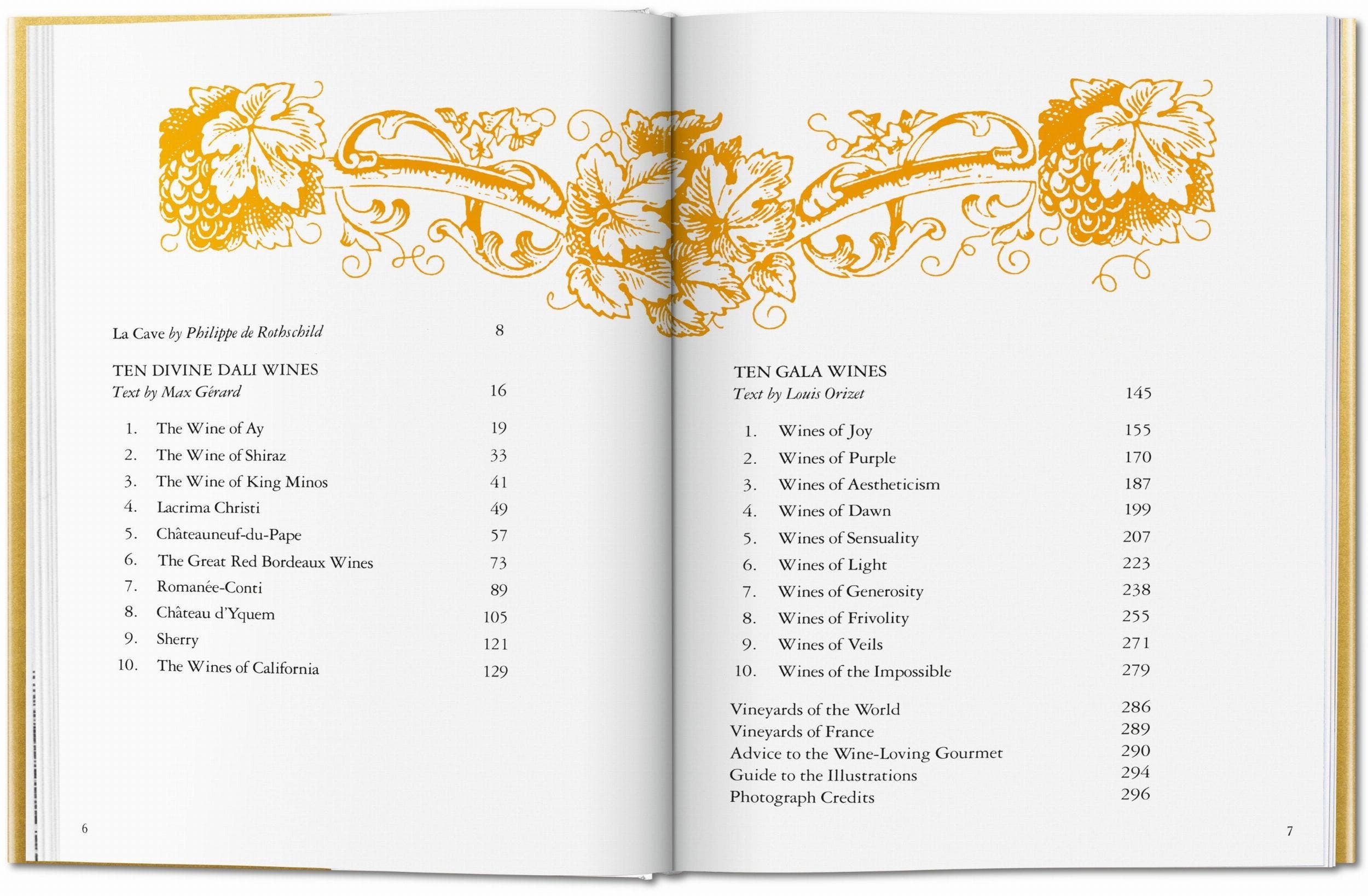 TASCHEN Europe - Wholesale Mixology & Beverage - Dalí. The Wines of Gala (English)2