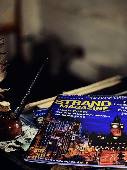 Inédits de Shirley Jackson, Holmes à Édimbourg & Plus pour la vente par The Strand Magazine