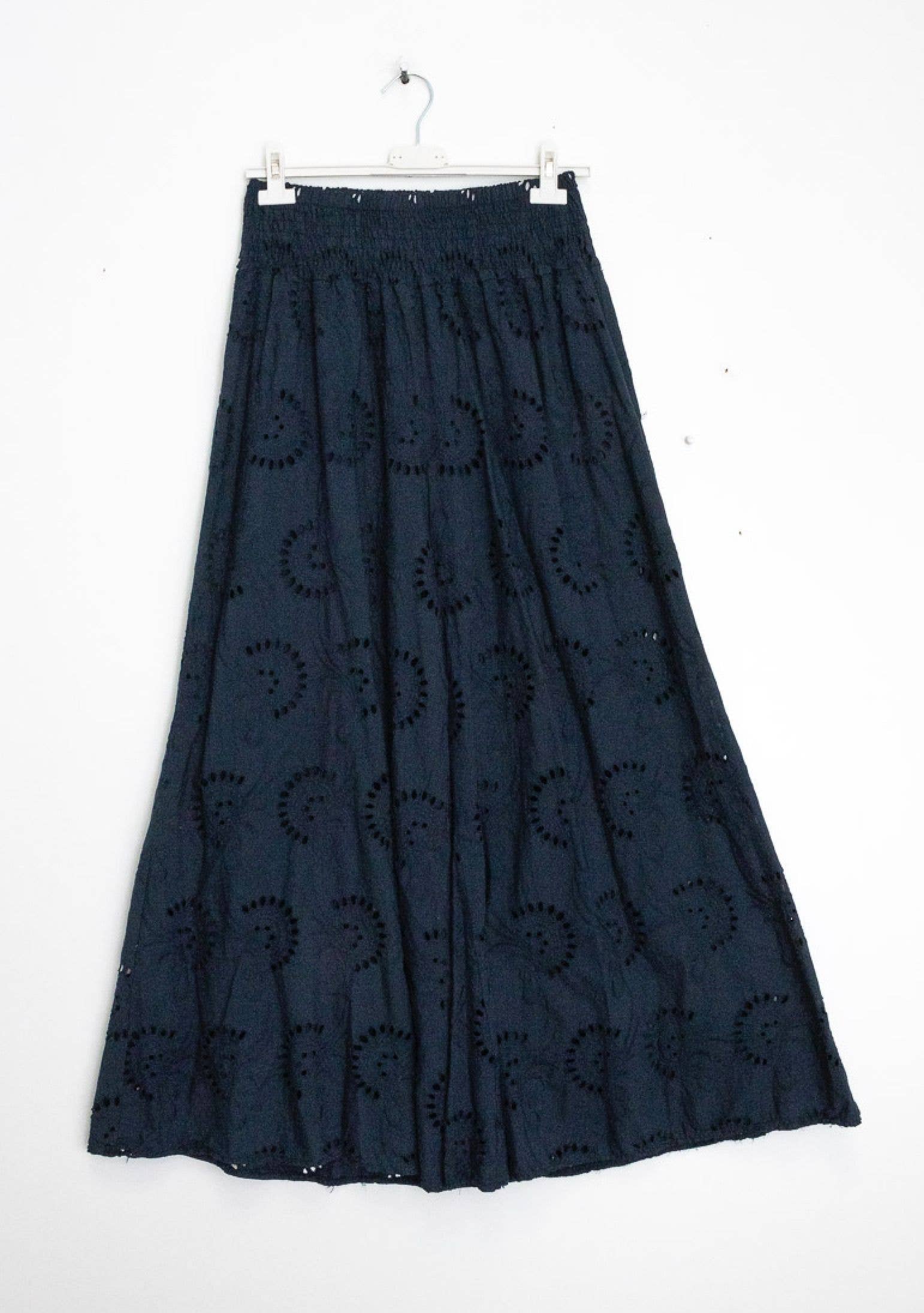 Happy look - Wholesale Pants - Women's - English embroidered wide legs pants 15