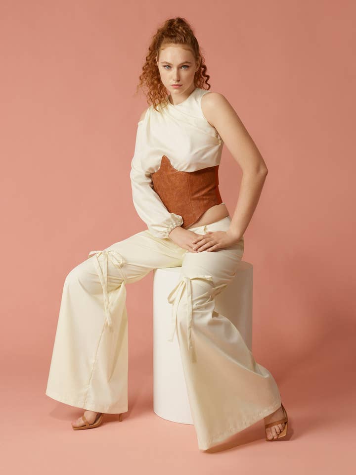 Western Saddle Corset for wholesale by Wadsworth House