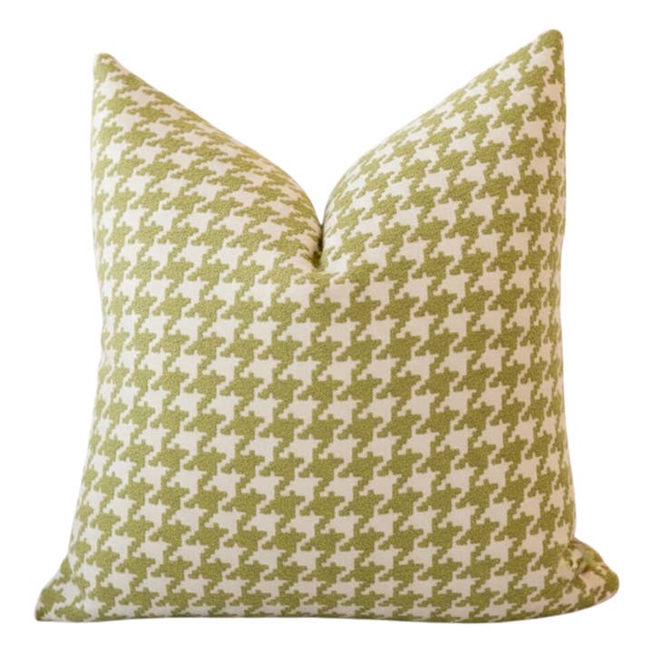 Shannan Bower Home - Wholesale Throw/Decorative Pillow - Camila Houndstooth | Designer Pillow