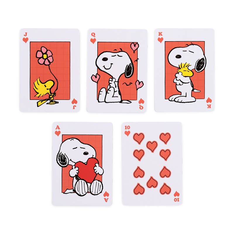 Puckator EU - Wholesale Playing Cards - Peanuts Snoopy & Woodstock Standard Playing Card Deck4