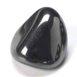 Echte hematiet tumblestone 1 stuk voor wholesale door Love Amber x