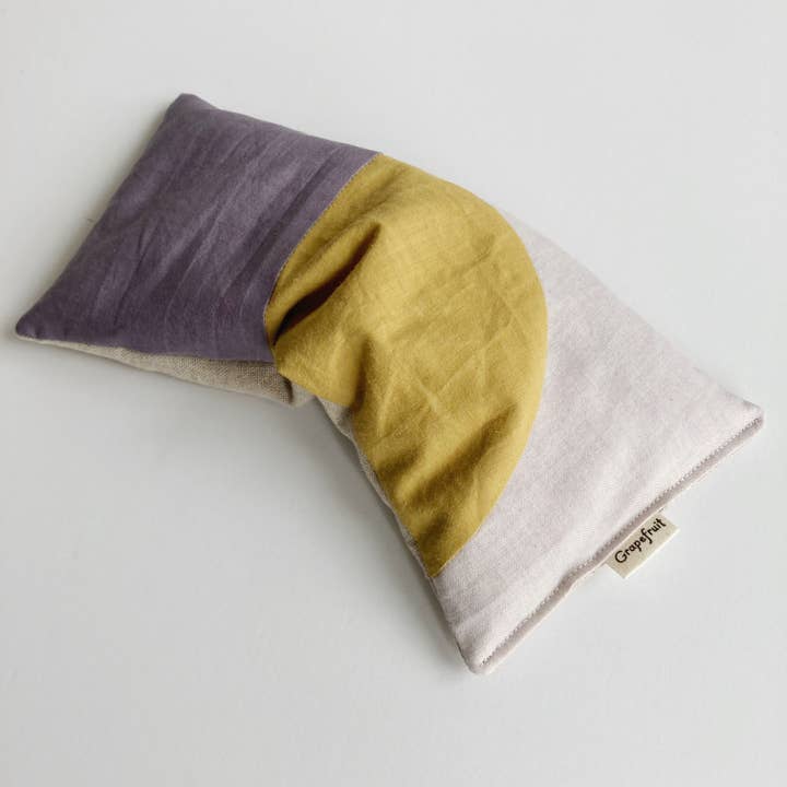 Grapefruit - Wholesale Spa/Therapy Pillow - Lavender + Flax Seed Eye Pillow