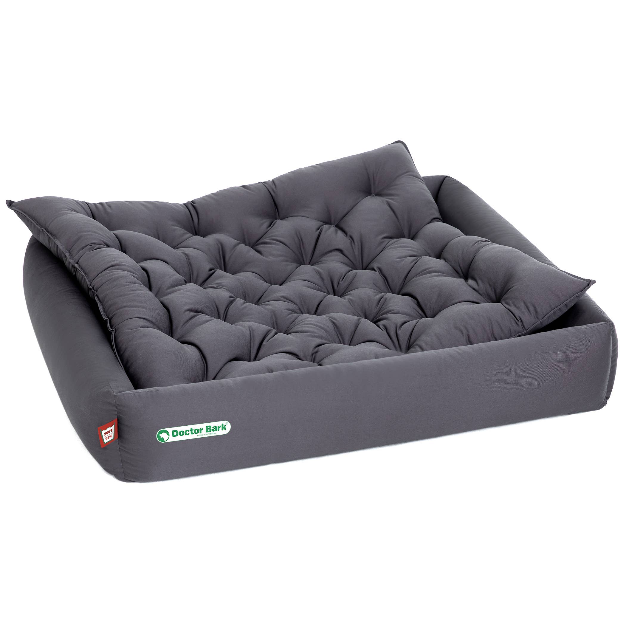 Doctor Bark - Vendita all'ingrosso Letto - Cani - Cuccia per cani grigia Doctor Bark7
