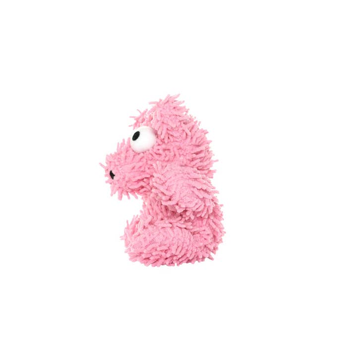 Tuffy Dog Toys - VIP Products - Wholesale Pet Squeaky Toy - Dog - Mighty Jr Microfiber Ball Pig, Durable, Squeaky Dog Toy