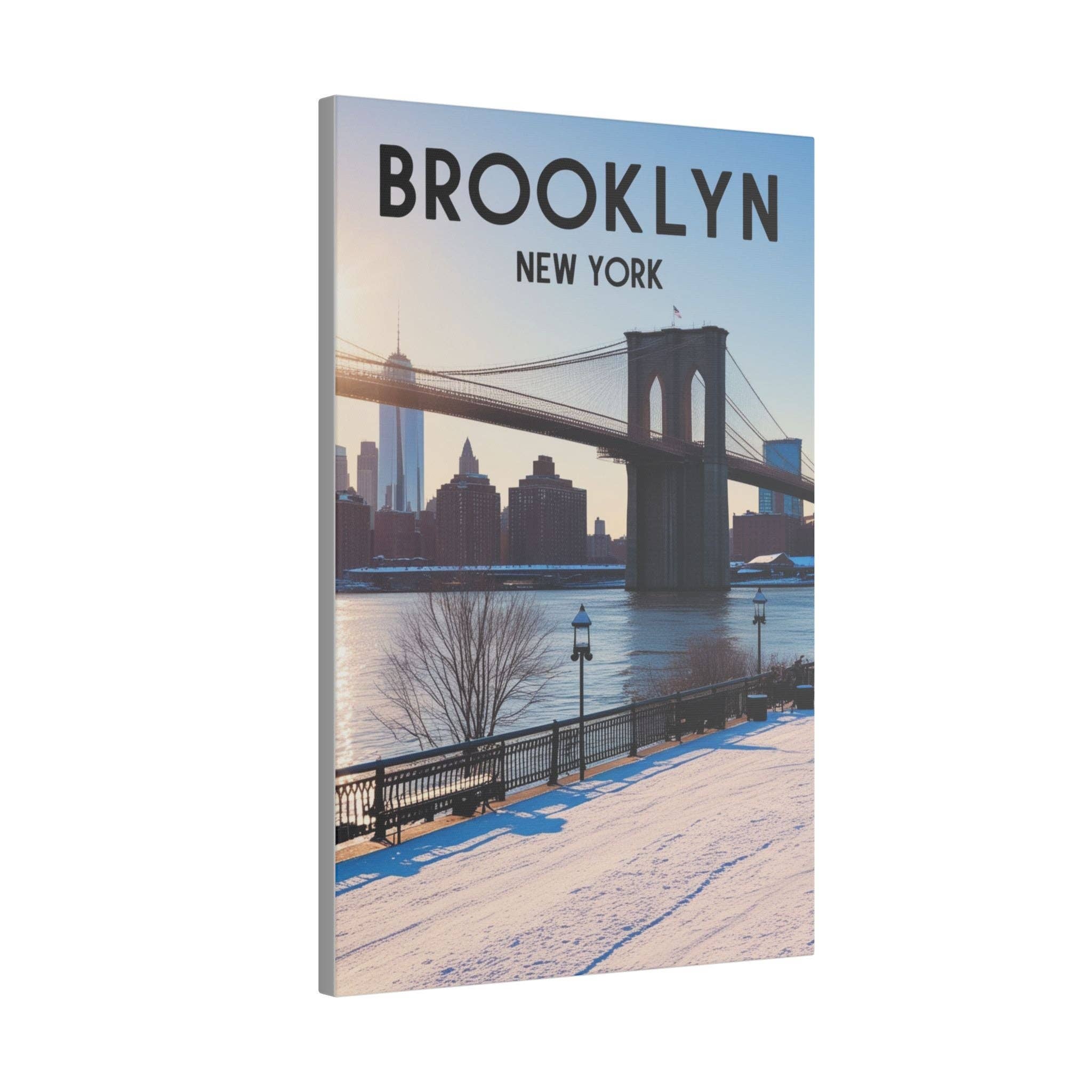 Torotree - Wholesale Art Print - Brooklyn, New York Canvas - Modern Wall Art10