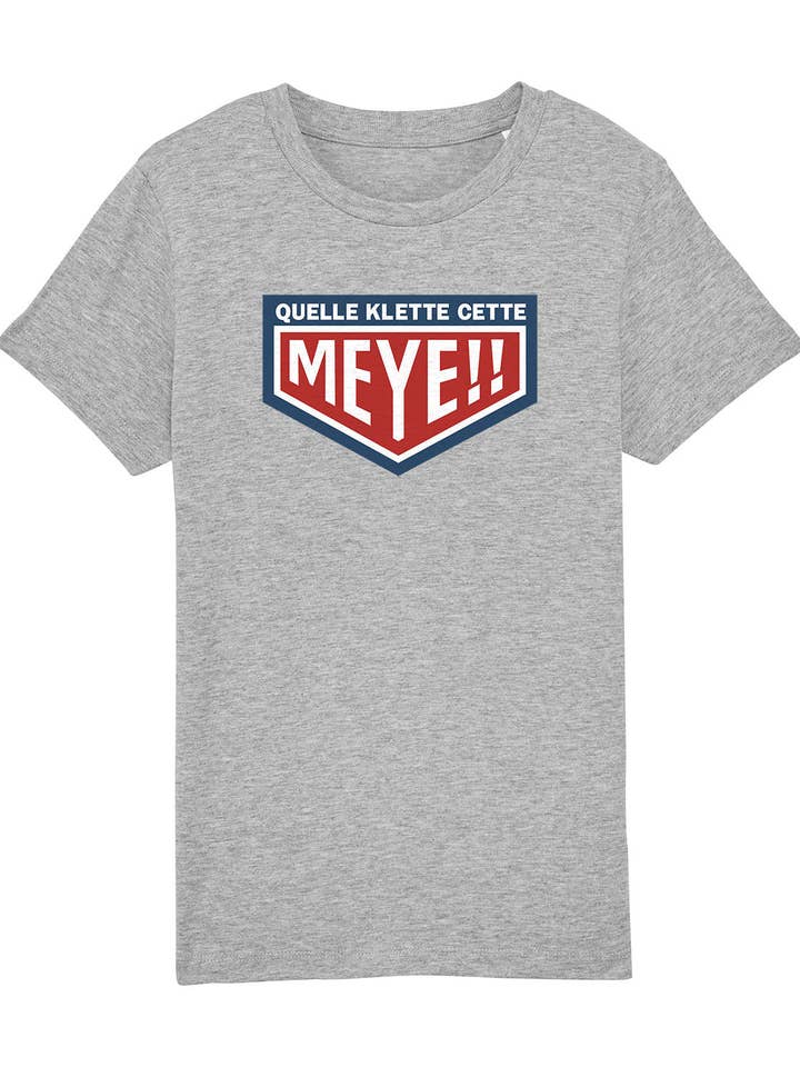 Børne T-shirts "Sikke en klods, denne Meye" for engroshandel hos Peye et Meye