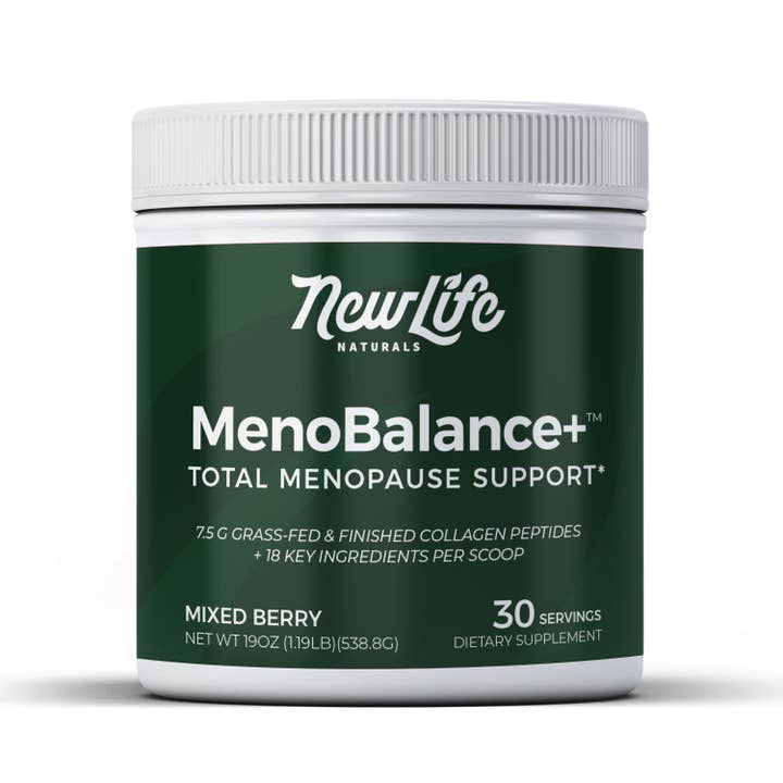 MenoBalance+ pour la vente par NewLife Naturals