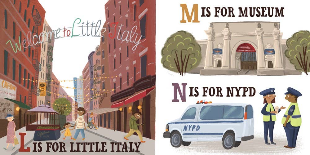 Familius, LLC - Wholesale Baby & Toddler Book (0-2) - N Is for New York City5