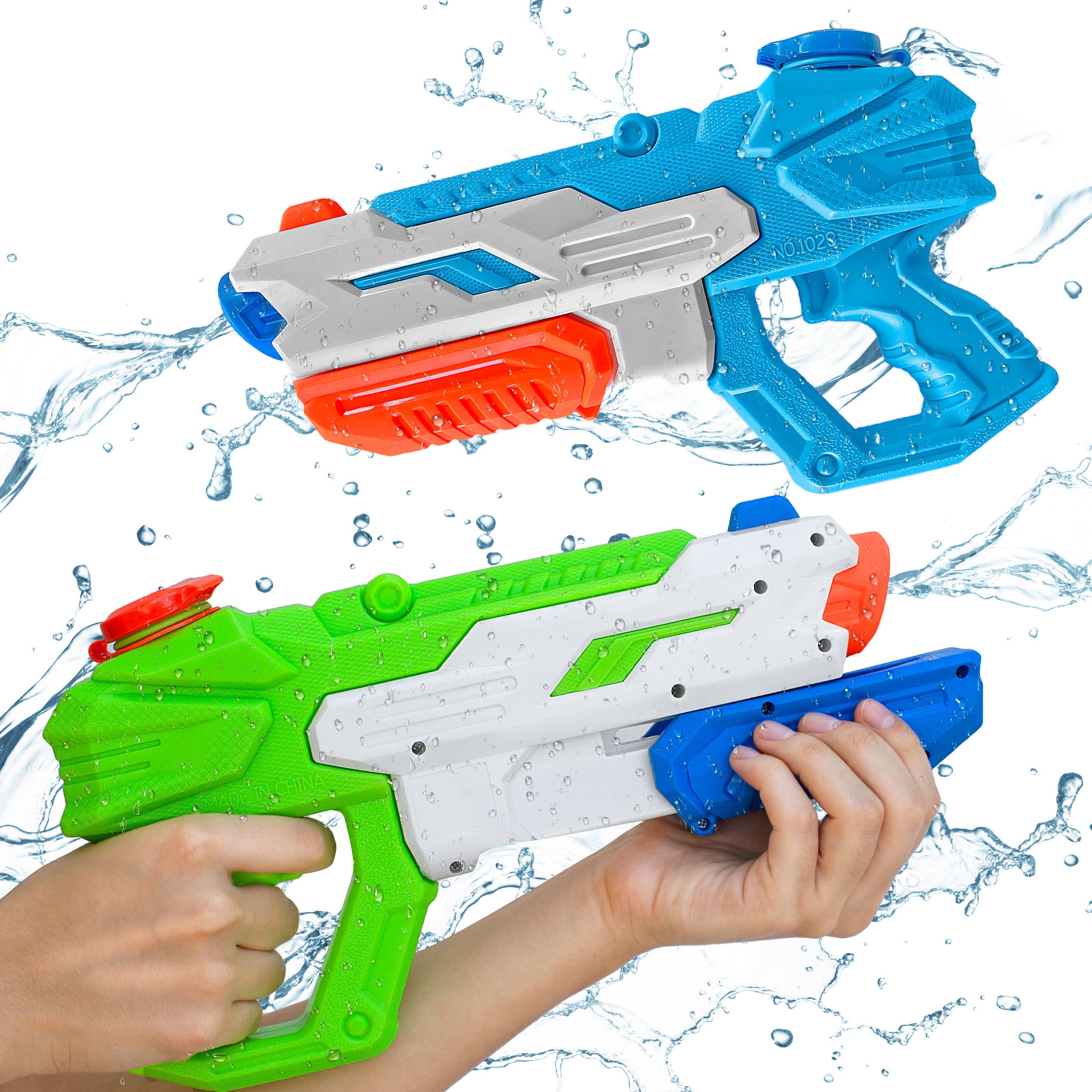 Lelaffet - Wholesale Beach/Pool Toy - Kids & Baby - Super Water Soaker Squirt Guns Water Gun Blaster Pool Toys5
