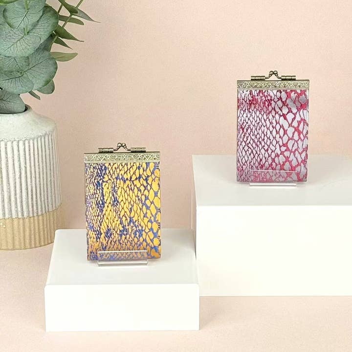 Dierenprint Brokaat RFID Kaartenhouder voor wholesale door Cathayana