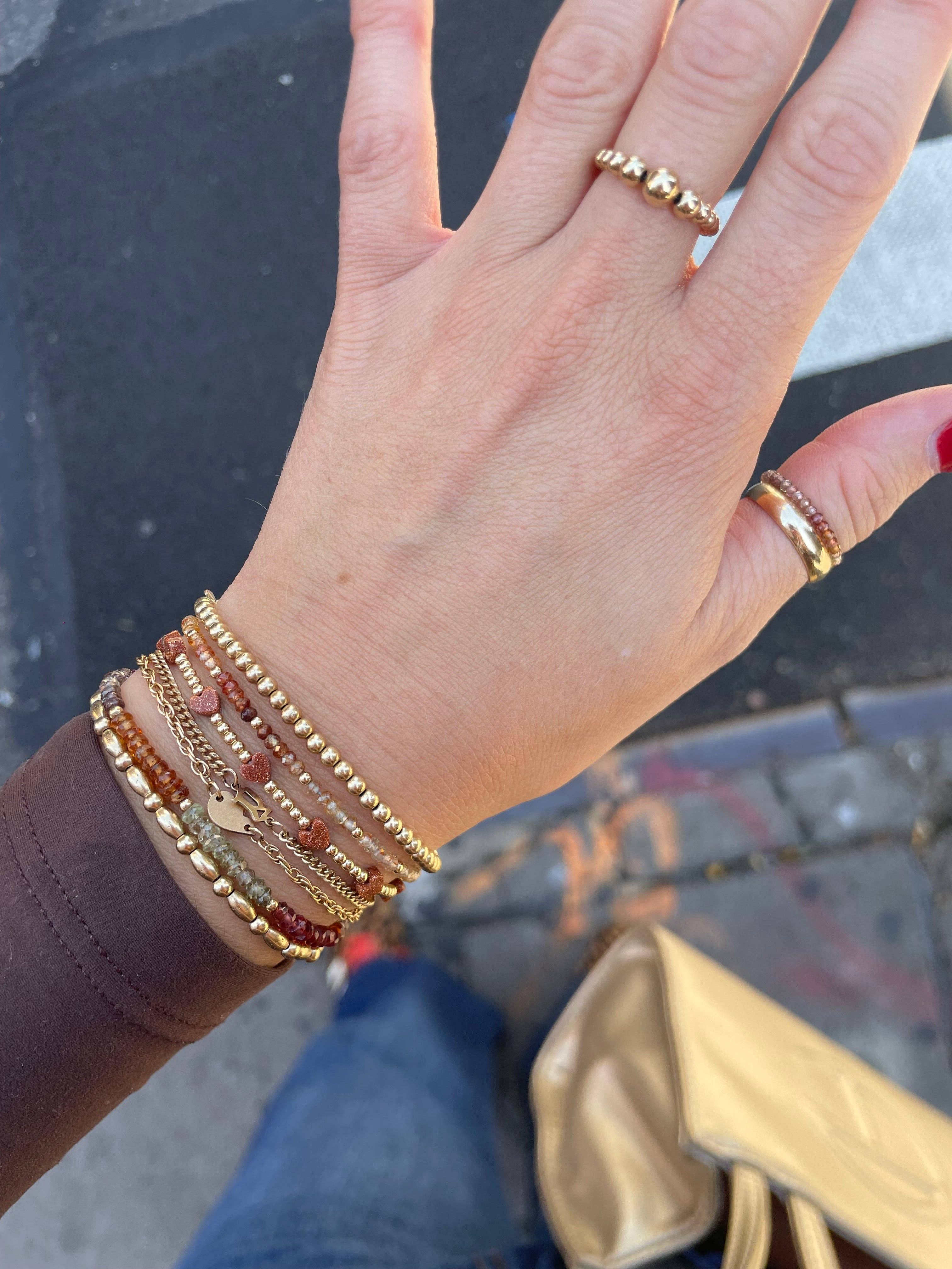 Gioielli By Gabriella - Wholesale Beaded Bracelet - Tundra Sapphire Bracelet2