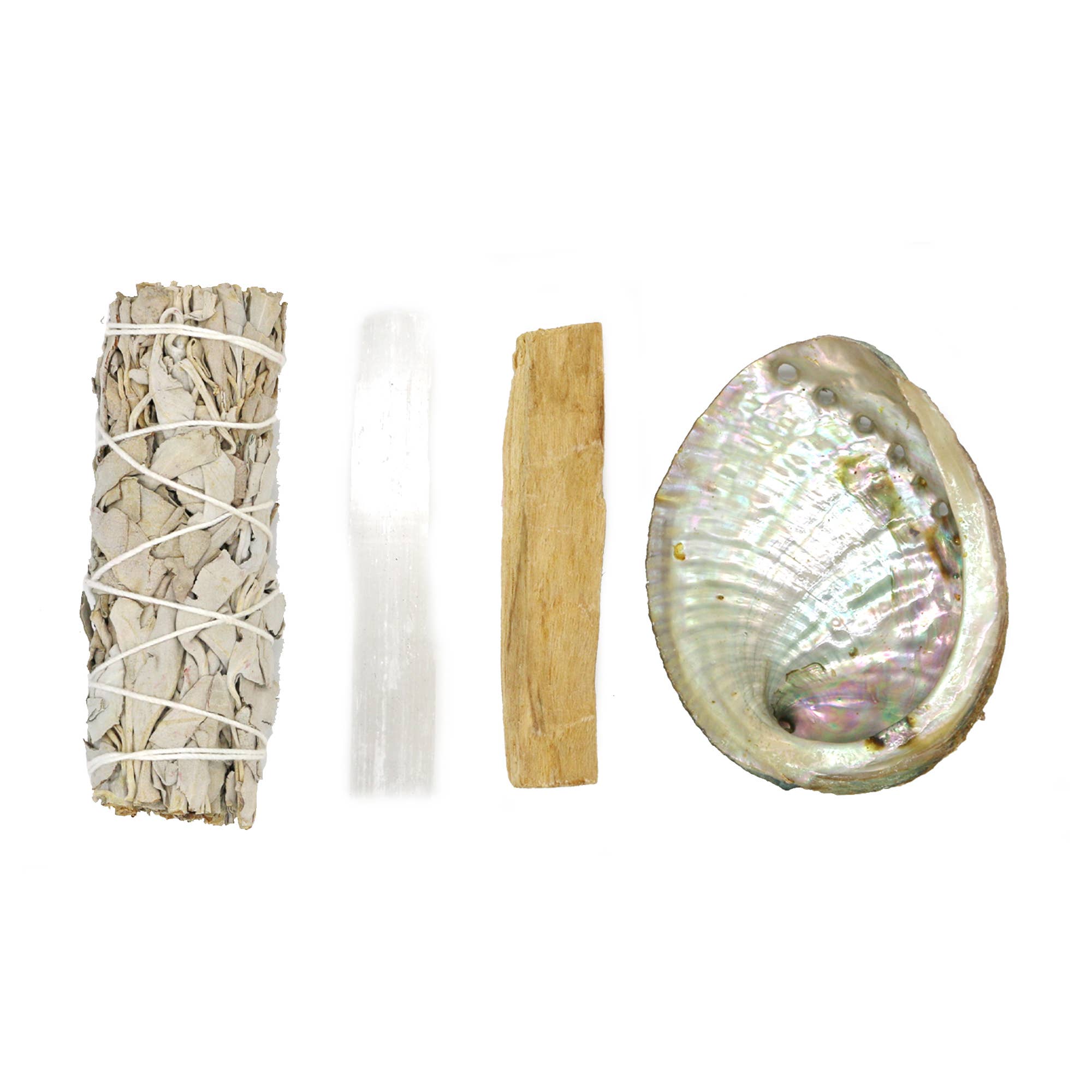 Designs by Deekay Inc. - Wholesale Meditation Supplies - Mini Smudge Kit/Gift Box - White Sage2