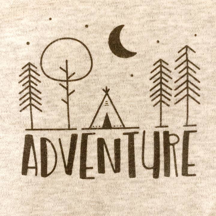 Grey Skies Baby Gift Set - Adventure for wholesale on Faire2