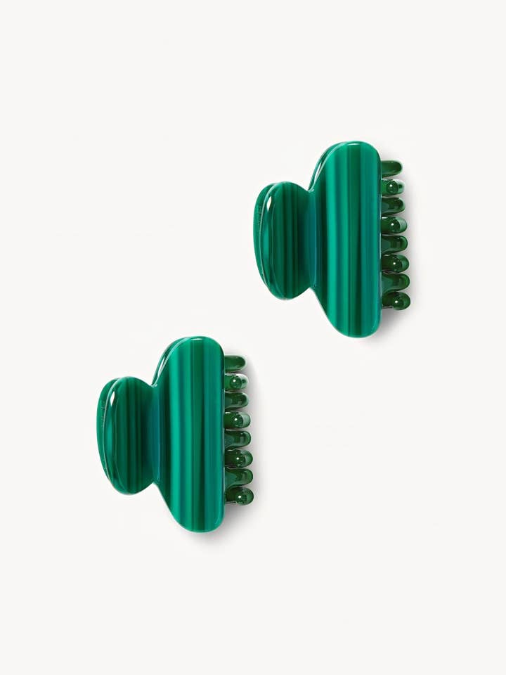 Artigli cimelio gemelli in malachite per la vendita all'ingrosso da parte di MACHETE