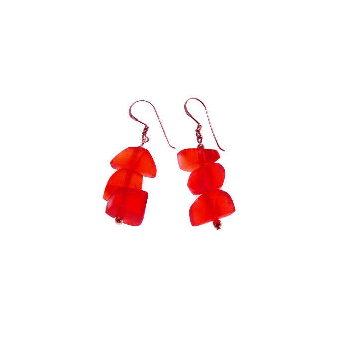 Polka Luka - Wholesale Dangle earrings - Cairn Resin Earrings0