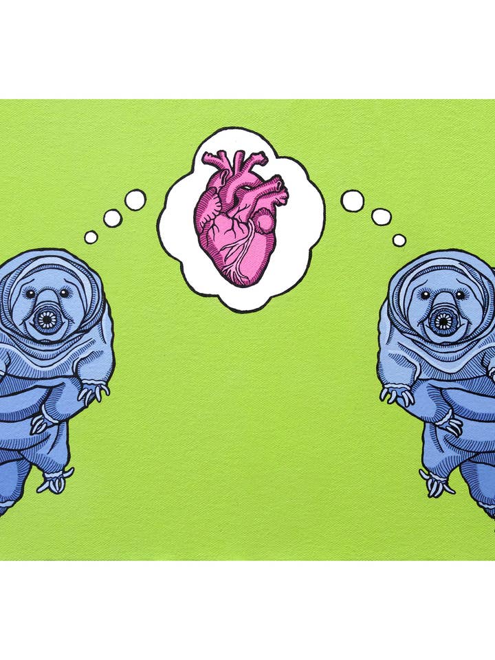 Indestructible Love Art Print for wholesale by Pop Zoo