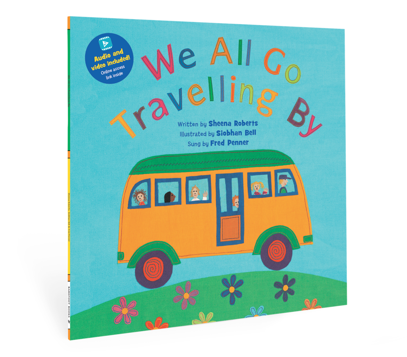 Barefoot Books - Wholesale Preschool Book (3-5) - We All Go Traveling By0