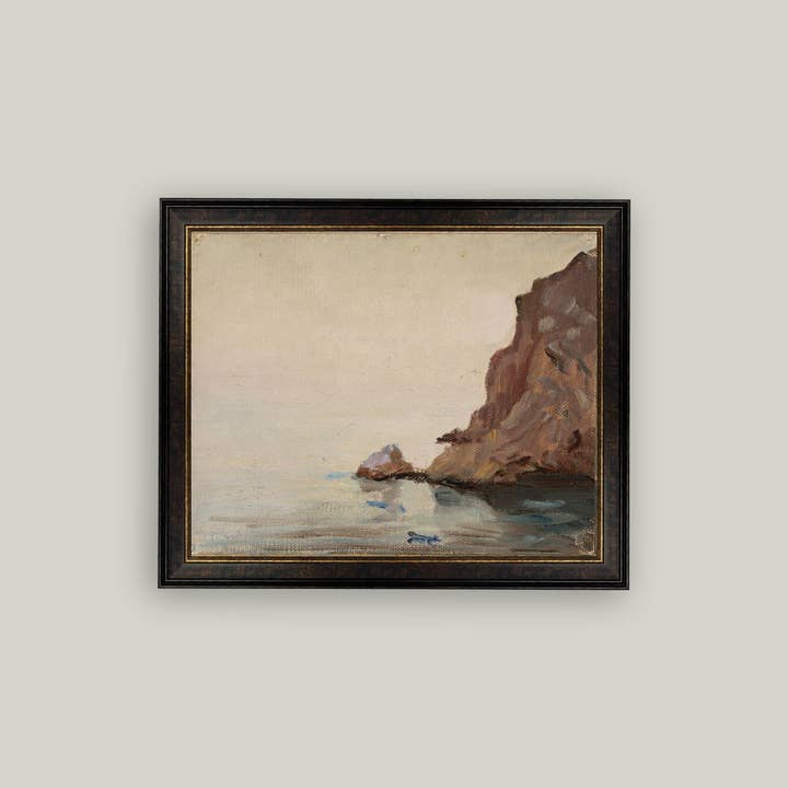 Petal Lane Home - Wholesale Art Print - Ocean Cliffs