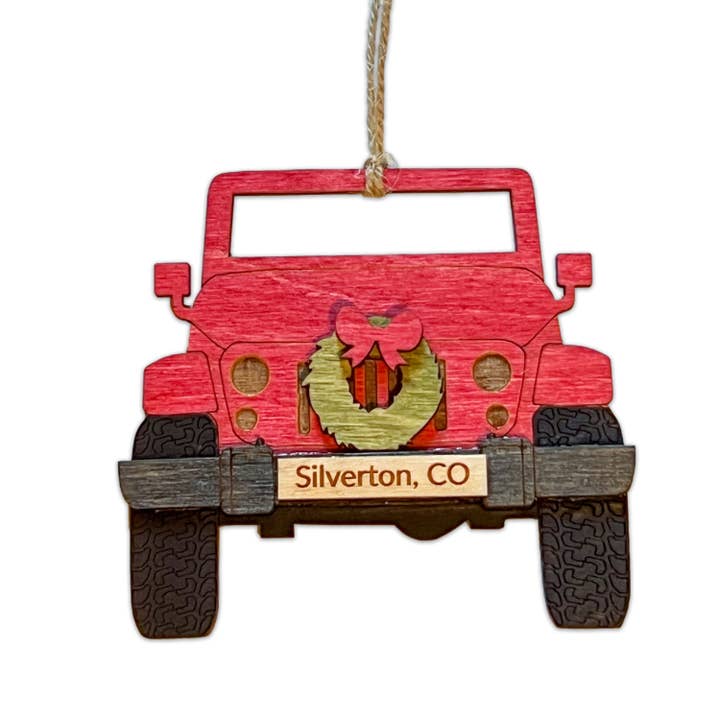 Bloom & Wander - Vente Objets de décoration - Décorations Jeep 4x4 Off Road | Fêtes et Noël personnalisables3