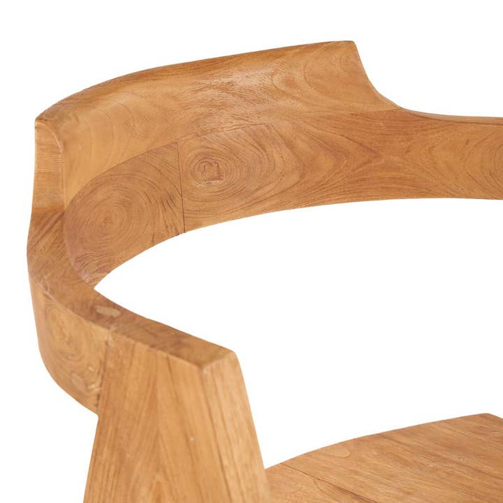 Bazar Bizar Living - Vente Chaises - Chaise de salle à manger Nihi Sumba pour extérieur5