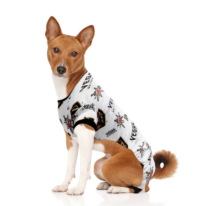 Little Earth Productions - Wholesale Pet Pajamas - Dog - NHL Vegas Golden Knights Pet Pajamas