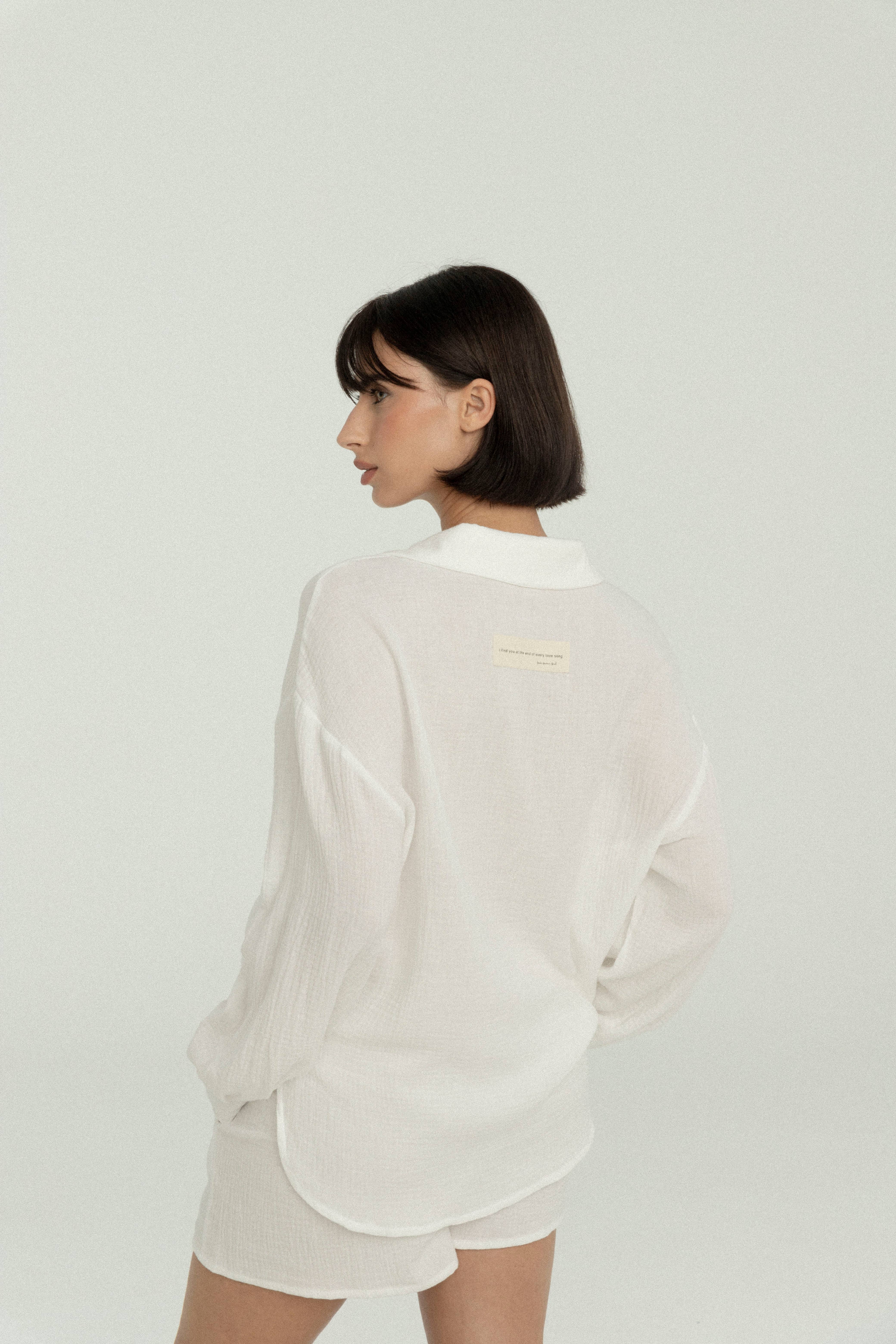 Your Human Soul - Wholesale Button Down Shirt - Men's - 01h - long sleeve button shirt1