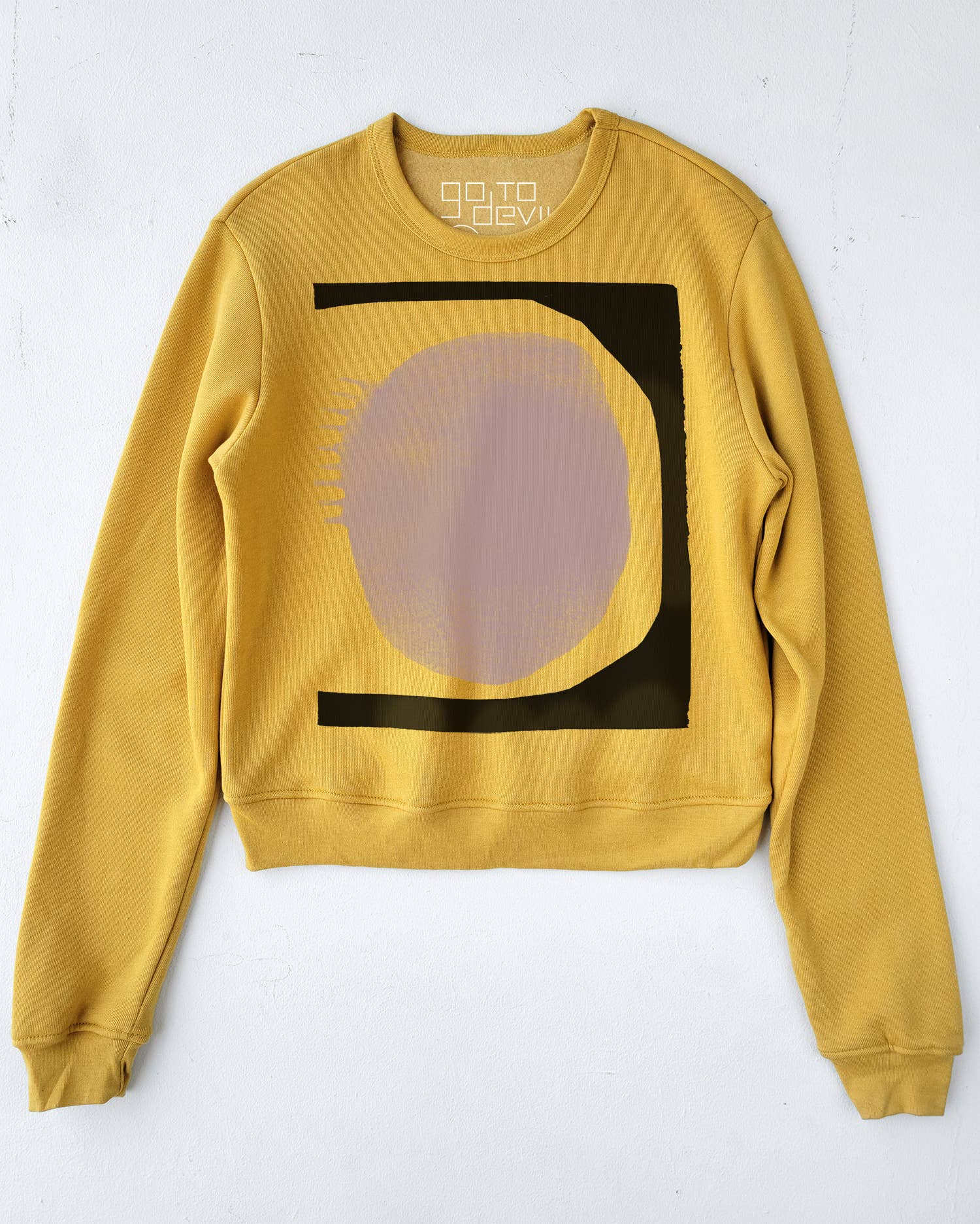 Moutarde Sweat-shirt Femme Momentum en vente sur Faire