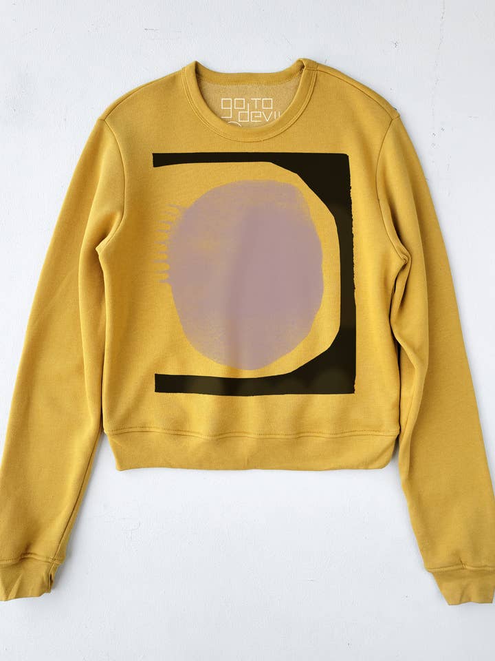 Moutarde Sweat-shirt Femme Momentum en vente sur Faire0