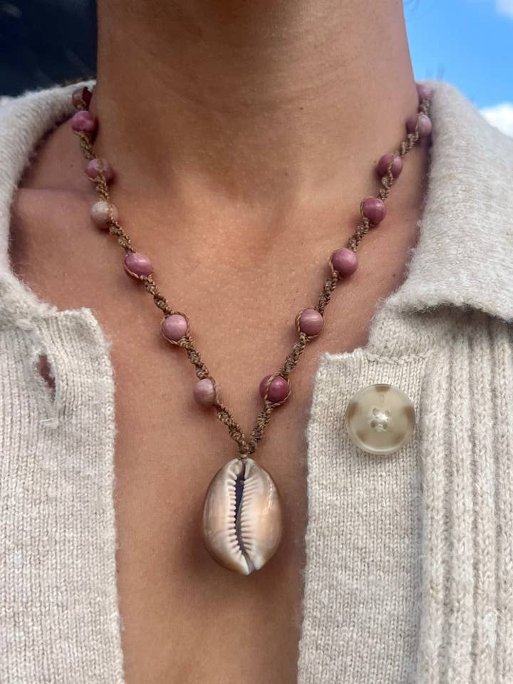 Dahlia Halskæde - Pink for engroshandel hos HALT