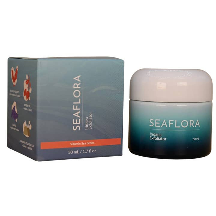 Iridaea Exfoliator: Nature's Microdermabrasion for wholesale by Seaflora Skincare