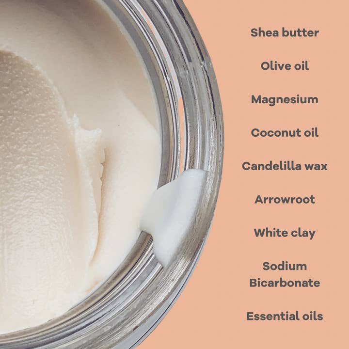 The Natural Deodorant Co. – wholesale Deodorant – Unisex – Active Deodorant Balm Orange + Bergamot 55g3