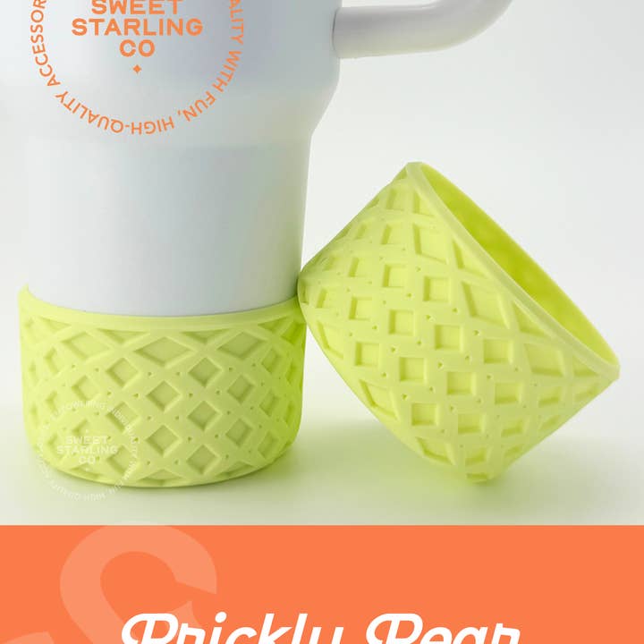 The Sweet Starling Co - Wholesale Drink Huggers & Koozies - SSC Signature Tumbler Boot- Prickly Pear
