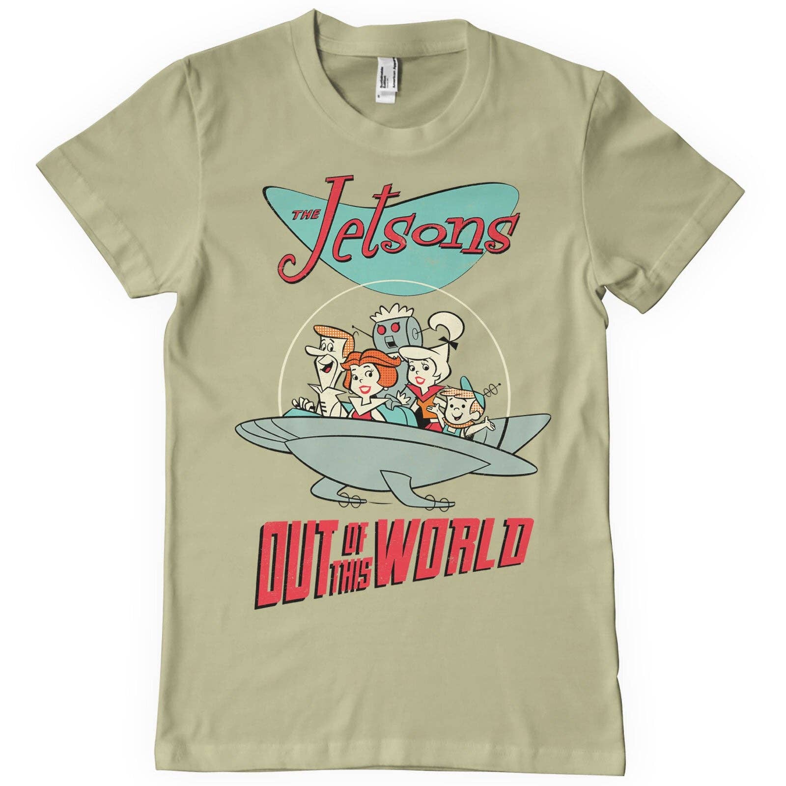 Hybris Production AB – wholesale Screen printed t-shirt – unisex – The Jetsons - Out Of This World T-Shirt7