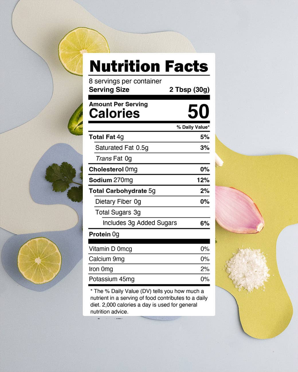 Chin Dribblin' Specialty Asian Fusion Sauces - Wholesale Sauce - Green Curry Chimichurri Sauce1