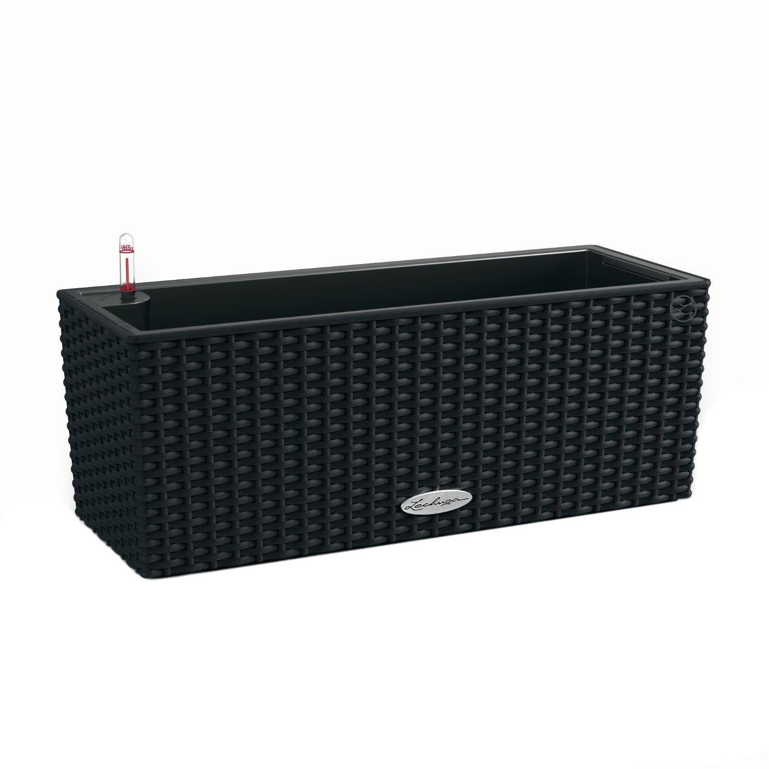 Lechuza Self Watering Planters – wholesale Planter box – LECHUZA BALCONERA Cottage Poly Resin Window Box Planter10