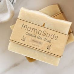 MamaSuds | Non-toxic Household Cleaners + Real Soap - Wholesale Bar Soap - Castile Bar Soap Unscented2