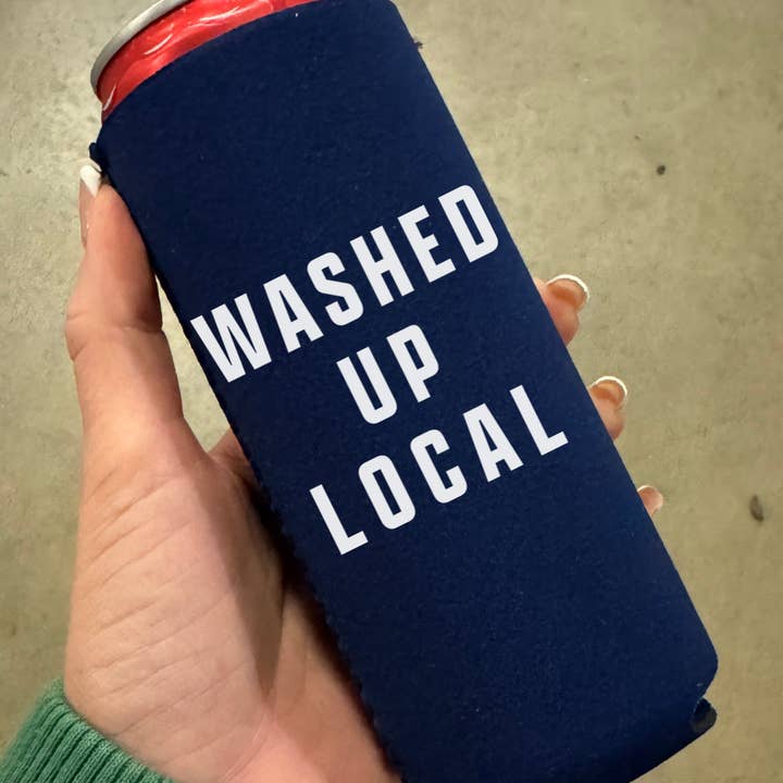 Clover + Cotton Co - Wholesale Drink Huggers & Koozies - Washed Up Local Drink Hugger8