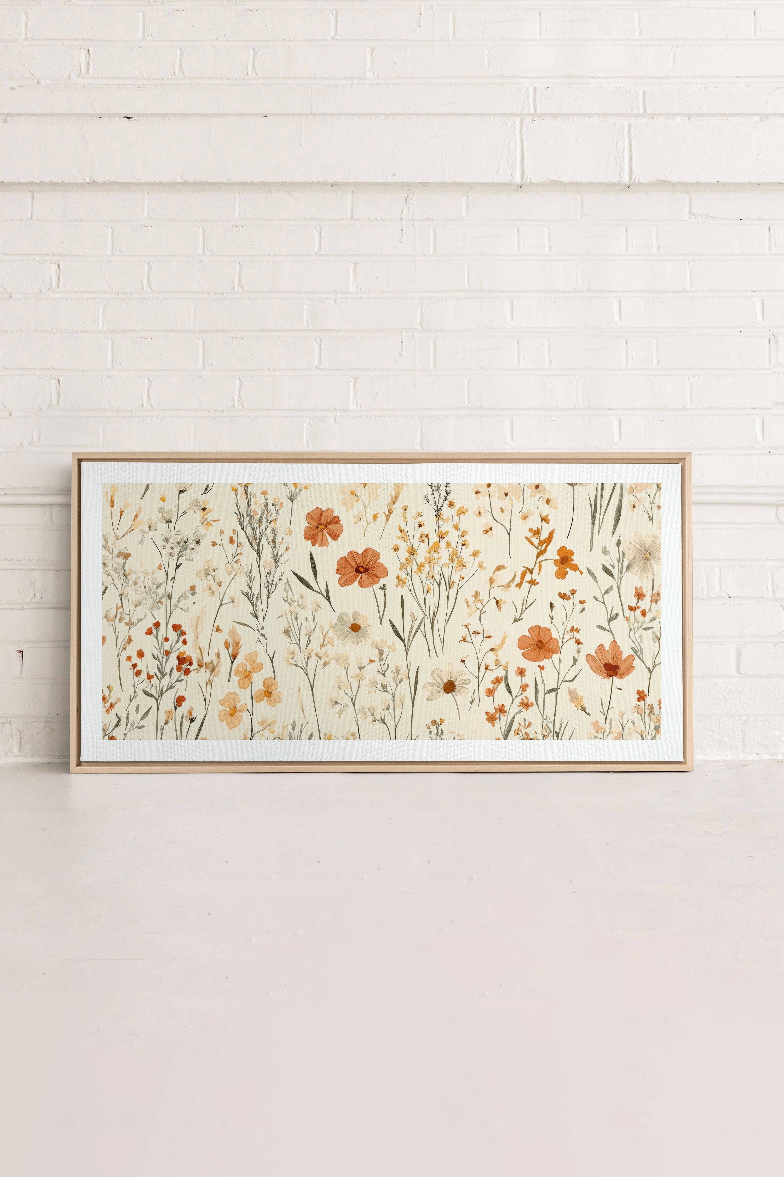 Oleka Canvas - Vente Affiche d'art - AUTUMN GARDEN, oeuvre sur toile imprimée0