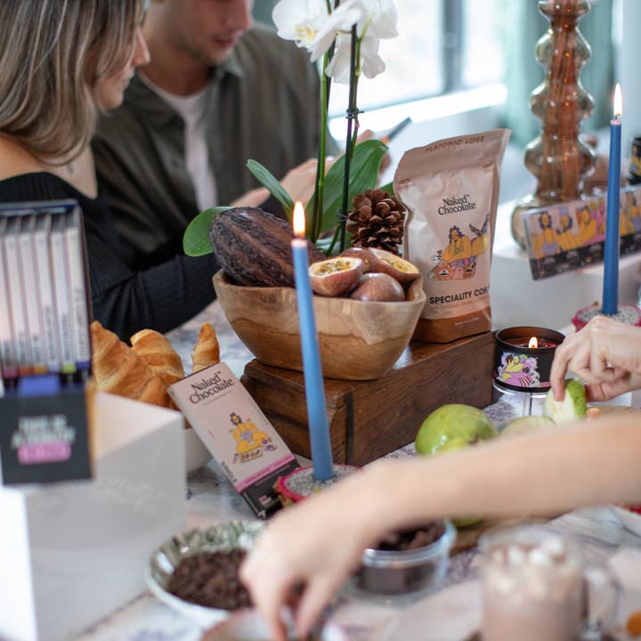 Naked Chocolate - Wholesale Chocolate Bar - 65% DARK CHOCOLATE WITH AMAZONIAN RED CHILI PEPPER6